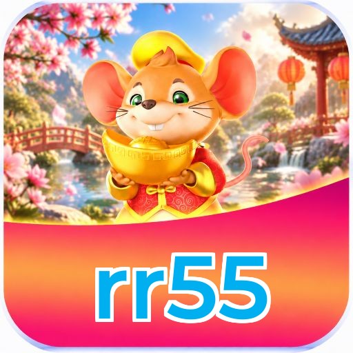 rr55 Bônus R$ 5.000 Logo